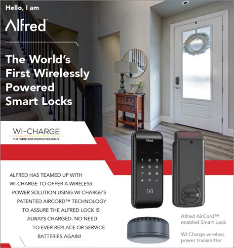 z wave rfid reader that connects to phone|Member News: Alfred International Laun.